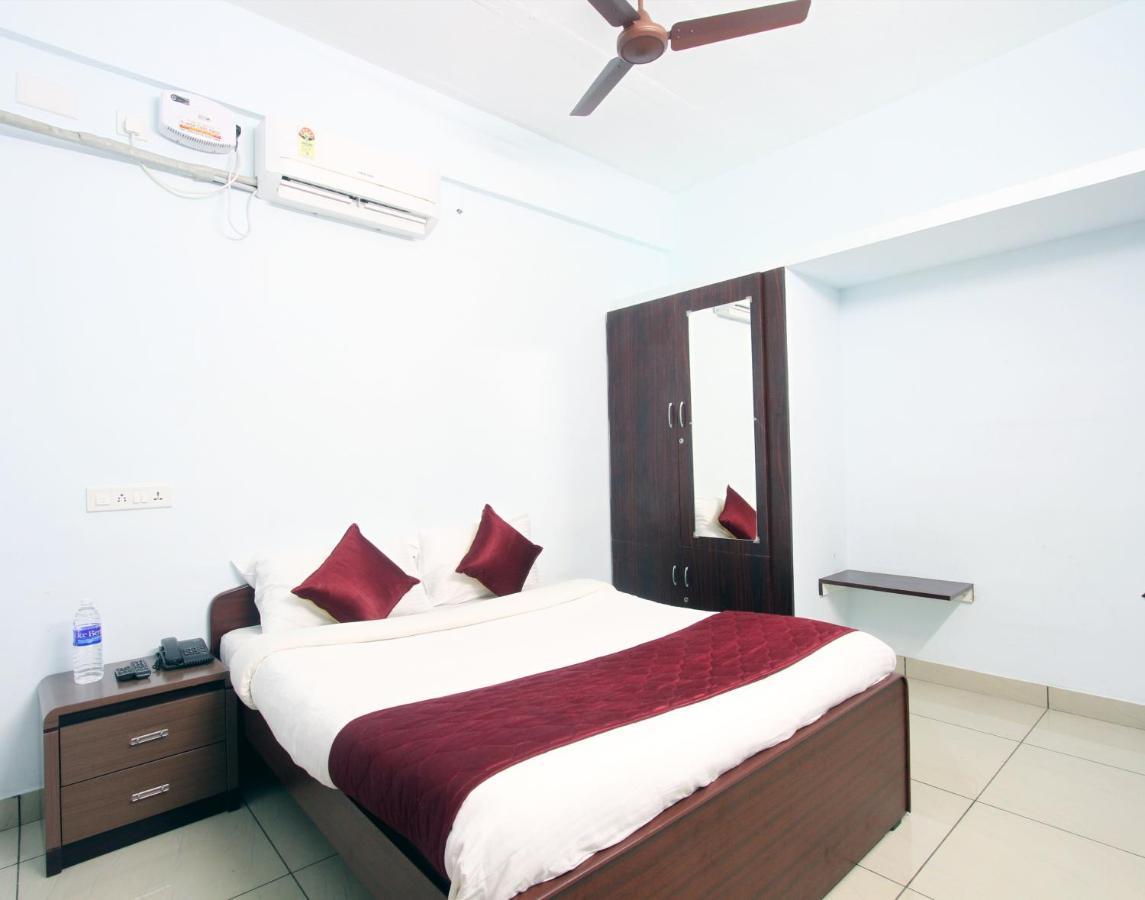 Lakshana Service Apartment - Big Temple Thanjavur Esterno foto