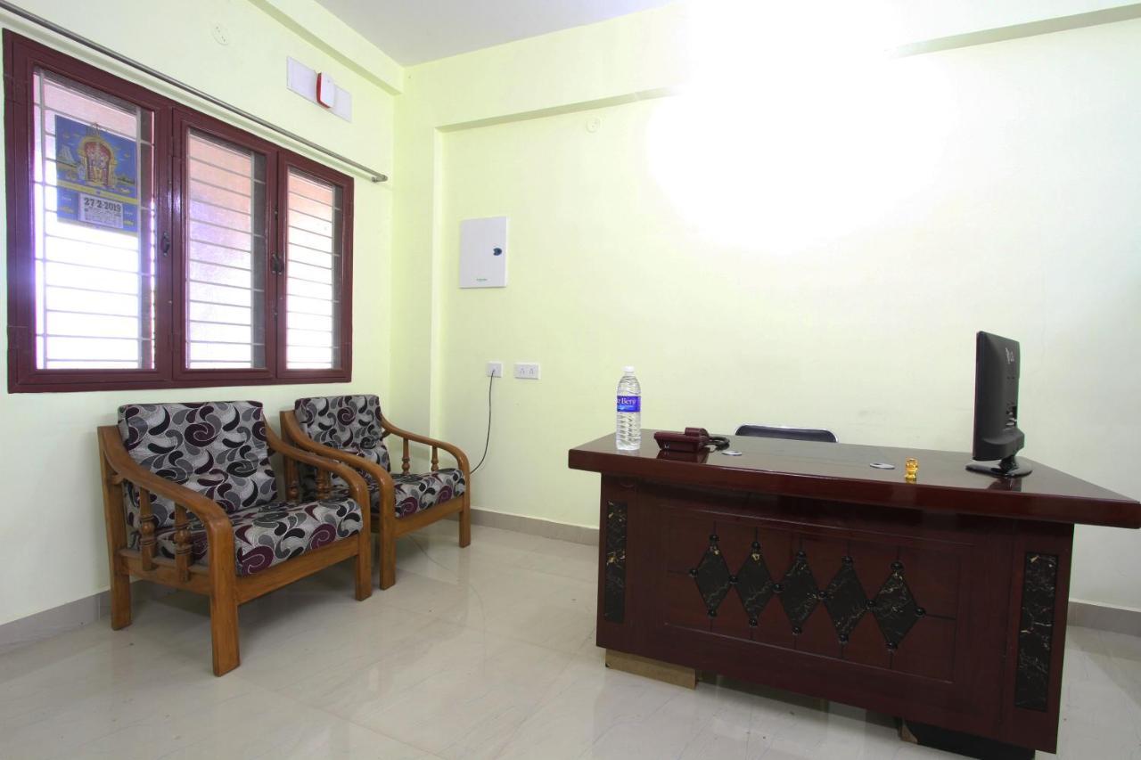 Lakshana Service Apartment - Big Temple Thanjavur Esterno foto