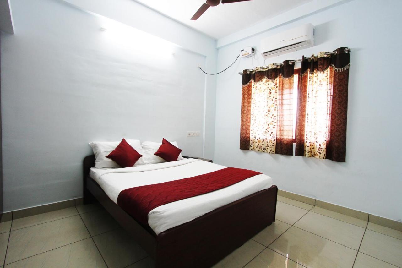 Lakshana Service Apartment - Big Temple Thanjavur Esterno foto