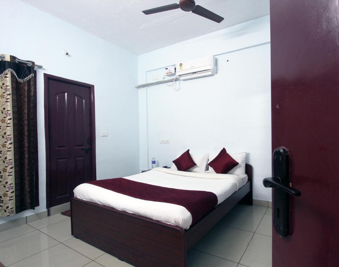 Lakshana Service Apartment - Big Temple Thanjavur Esterno foto