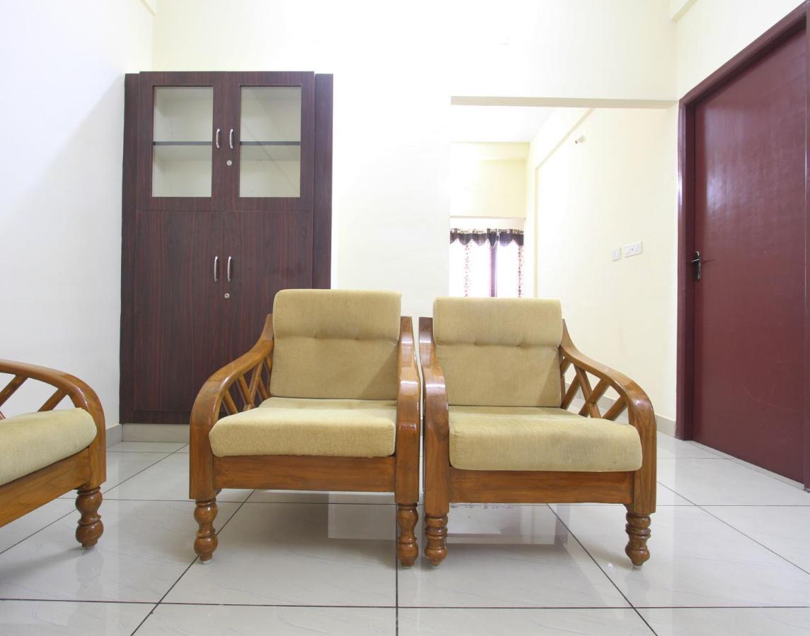 Lakshana Service Apartment - Big Temple Thanjavur Esterno foto