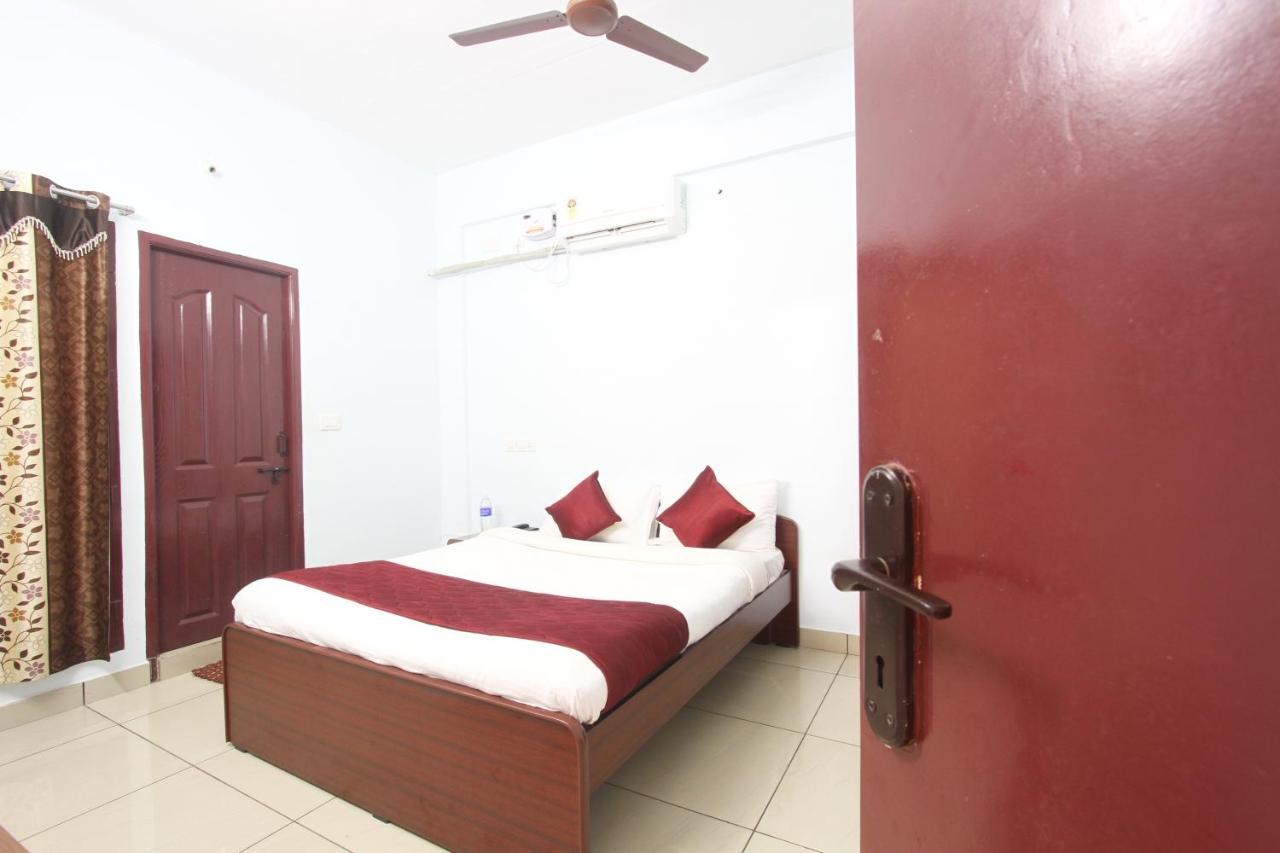 Lakshana Service Apartment - Big Temple Thanjavur Esterno foto
