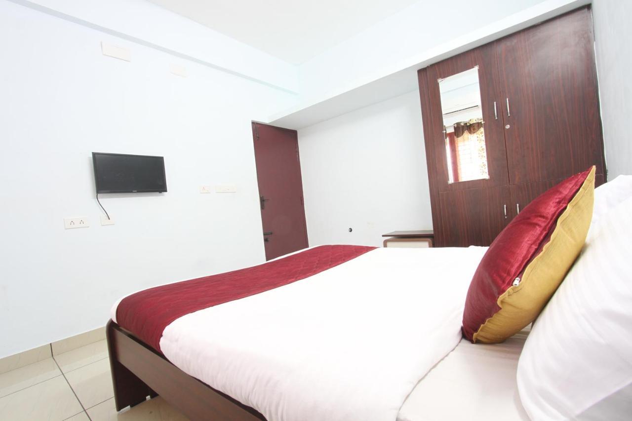 Lakshana Service Apartment - Big Temple Thanjavur Esterno foto