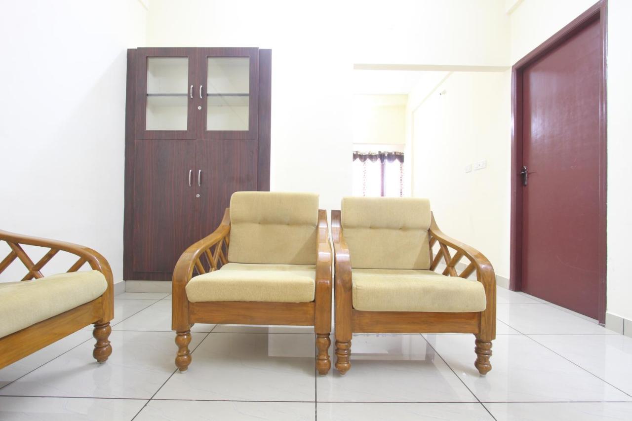 Lakshana Service Apartment - Big Temple Thanjavur Esterno foto