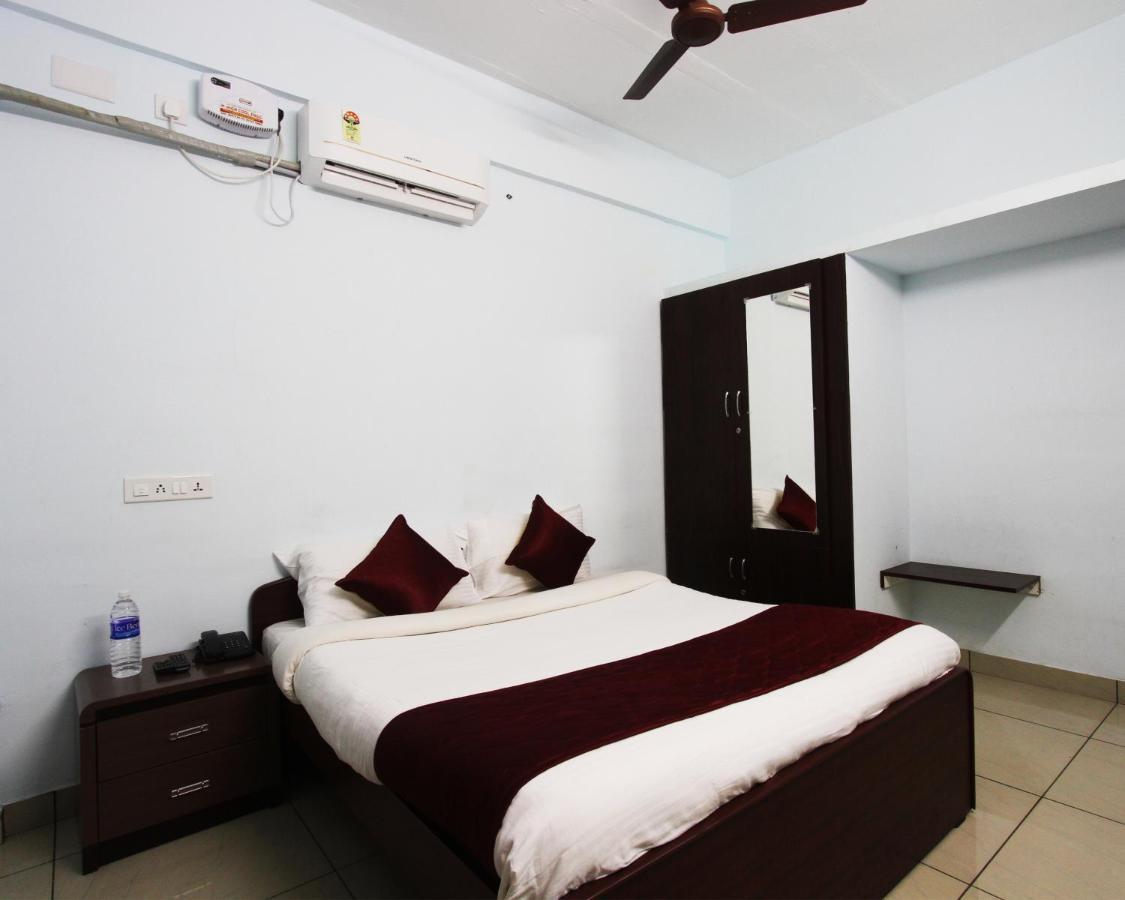 Lakshana Service Apartment - Big Temple Thanjavur Esterno foto
